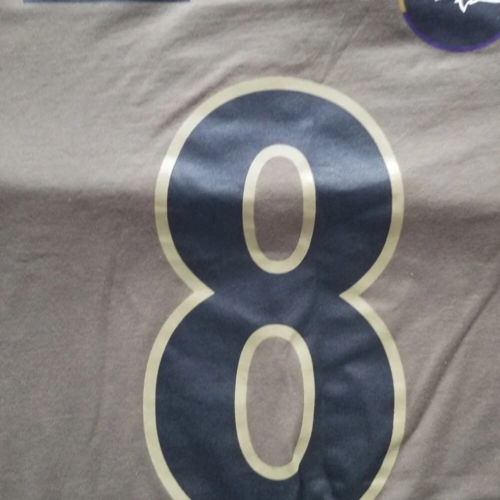 Nike Lamar Jackson Baltimore Ravens Salute to Service Name & Number T-Shirt, MD
